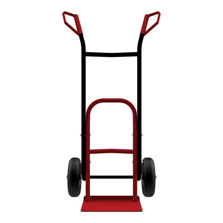 Schake Sackkarre schwarz/rot