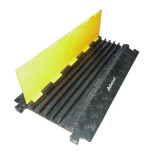 Schlauch- u.Kabelkanal Admi®Canal 698-019-5 L900xB500xH50mm Gum.5 St.à 34mm
