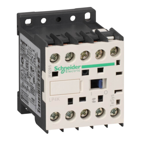 Schneider Electric Contacteur 9A 24V CC 1,5W LP4K0901BW3