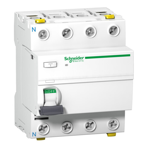 Schneider Electric FI-Schalter 4P 40A 300mA Typ A A9Z24440