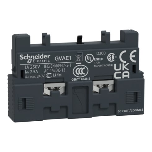 Schneider Electric Hilfsschalter GVAE1 1S oder 1Ö