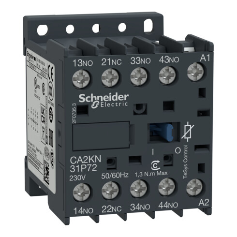 Schneider Electric Hilfsschütz CA2KN31P72 3S1Ö 230V 50/60Hz