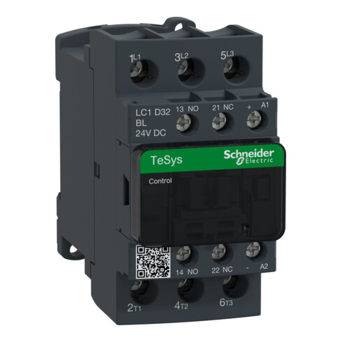 Schneider Electric Leistungsschütz 32A 24VDC LC1D32BL