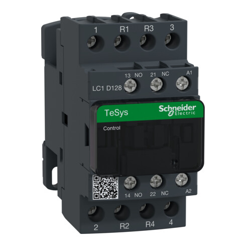 Schneider Electric Leistungsschütz LC1D128E7 12A 48V AC 2P+2R