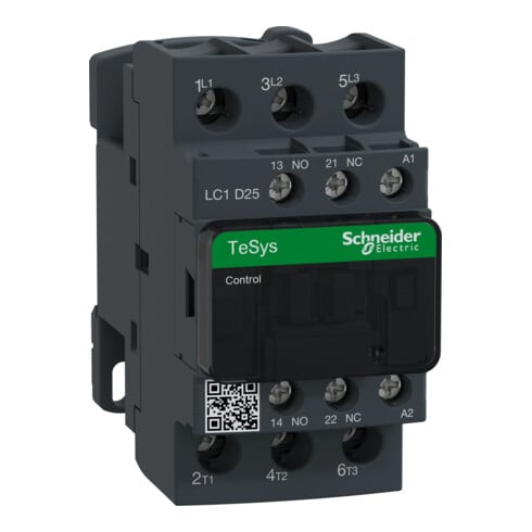 Schneider Electric Leistungsschütz LC1D25D7 25A 42VAC