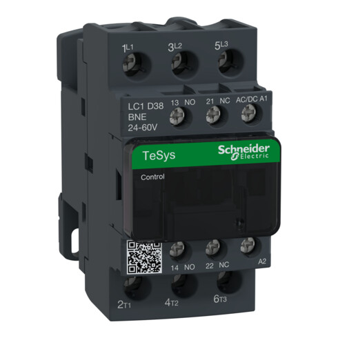Schneider Electric Leistungsschütz LC1D38BNE 3-pol. 400V 38A