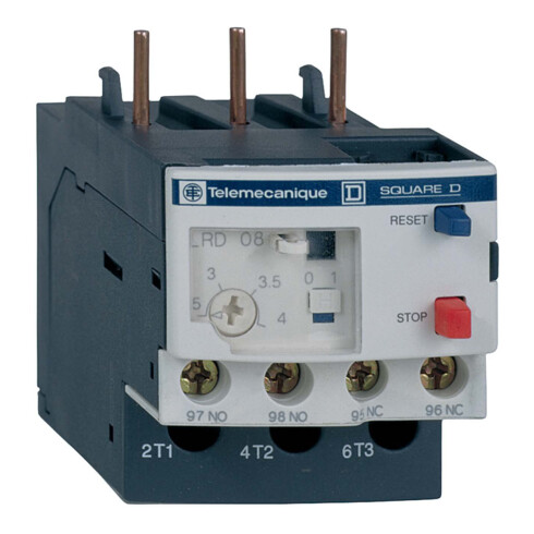 Schneider Electric Motorschutz-Relais 7,00-10,00A LRD14