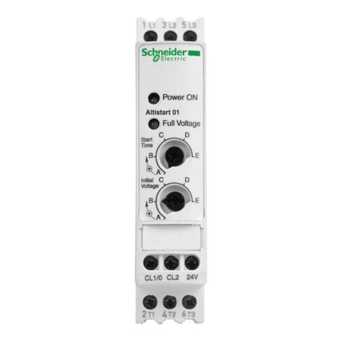 Schneider Electric Sanftanlasser 2,2KW,3x110-480V,6A ATS01N106FT
