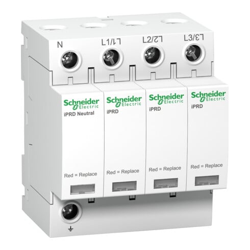 Schneider Electric Überspannungsableiter 3P+N A9L40601