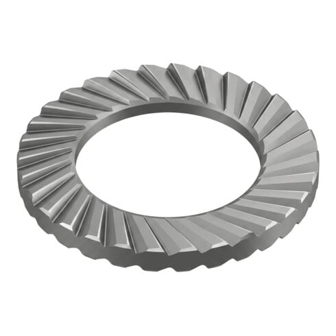 ART 88120 Schnorr Sperrzahnscheibe beidseitig gezahnt, Form S, Federstahl