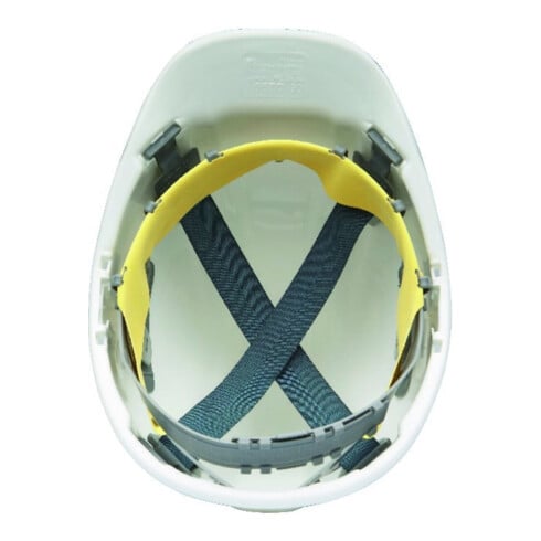 Schuberth Schutzhelm Baumeister 80, Farbe: WHITE