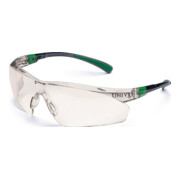 Schutzbrille 506 UP EN 166,EN 170,EN 172 Bügel schwarz/grün,Scheibe In/out PC