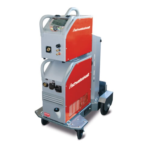 schweisskraft MIG/MAG-Impulsschweißgerät PRO-PULS 400 WS FW Profi BF oben