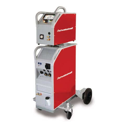 schweisskraft MIG/MAG Inverter-Schweißgerät PRO-MIG.ARC 404 WS