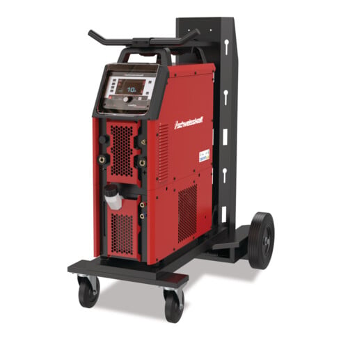 schweisskraft WIG-Schweißgerät CRAFT-TIG 453 LCD AC/DC PULSE Set