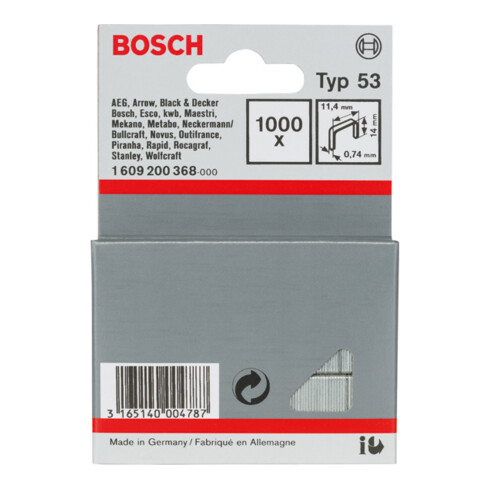Pince à fil fin Bosch type 53