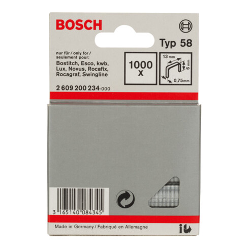 Serre-fils fin Bosch type 58