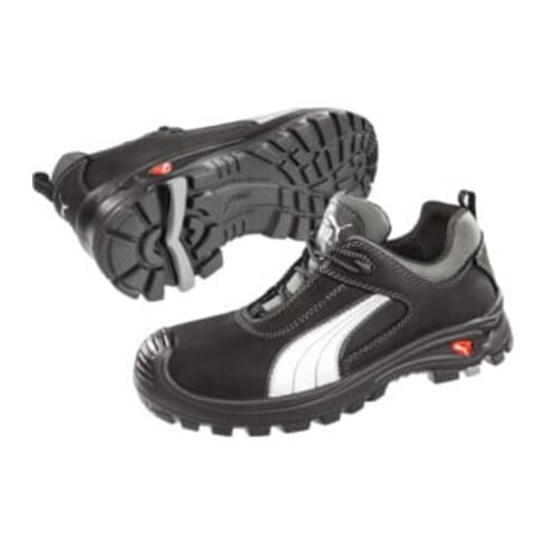 Puma Sicherheitsschuhe Cascades Low, S3 HRO SRC schwarz