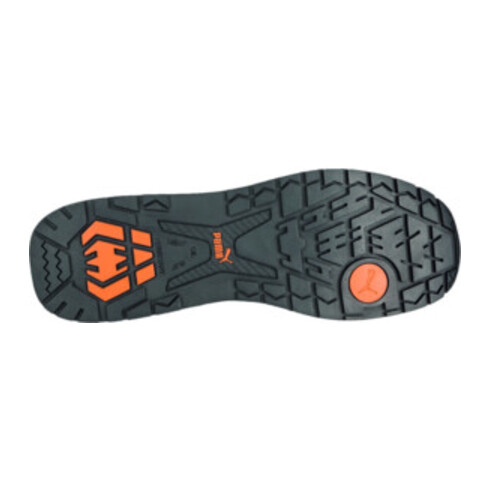 Sicherheitsschuh Crosstwist LOW Gr.43 blau/orange S3 HRO SRC EN20345 Leder PUMA