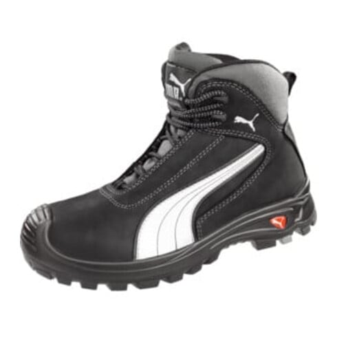 Puma Sicherheitsstiefel Cascades Mid, EN20345 S3 HRO SRC schwarz