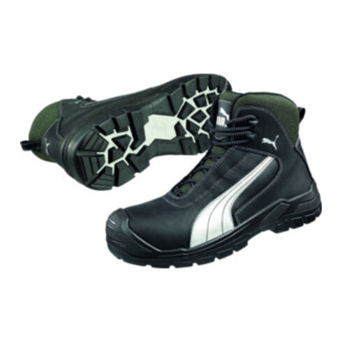 Bottes de sécurité Puma Cascades Mid, EN20345 S3 HRO HRO SRC noir