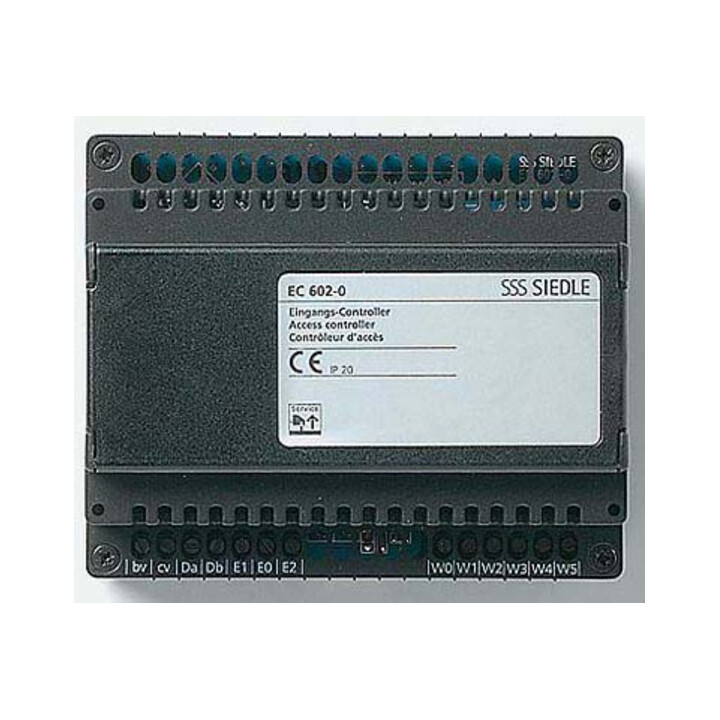 Siedle&Söhne Eingangs-Controller z.Schalttafeleinbau EC 602-03 DE