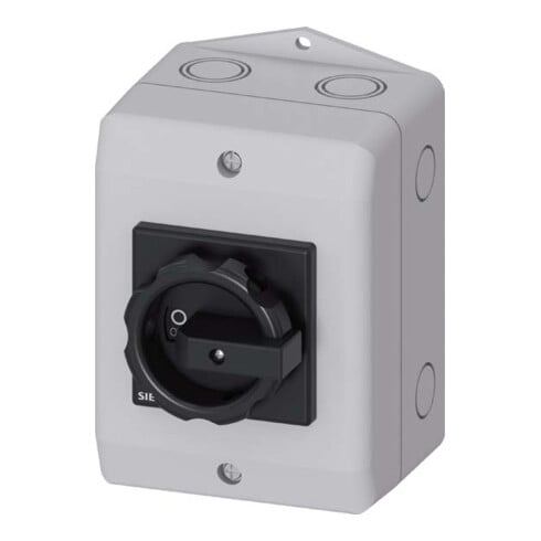 Siemens Dig.Industr. Haupt-/Not-Aus-Schalter 3p. 16A 7, 5kW/400V 3LD2064-1GP51