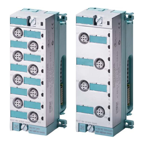 Siemens Indus.Sector Elektronikmodul 8DI, 24VDC 6ES7141-4BF00-0AA0