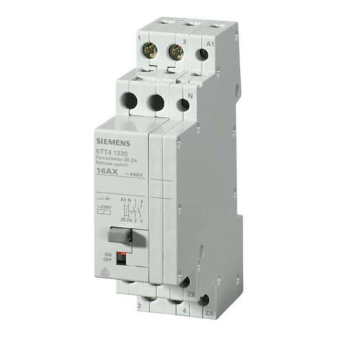 Siemens Indus.Sector Fernschalter 2S 230VAC, Zentral 5TT4122-0