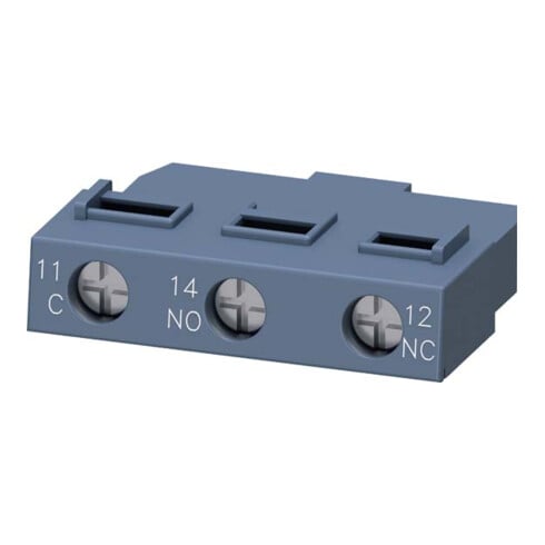 Siemens Indus.Sector Hilfsschalter 1W,Bgr.S00/S0 3RV2901-1D