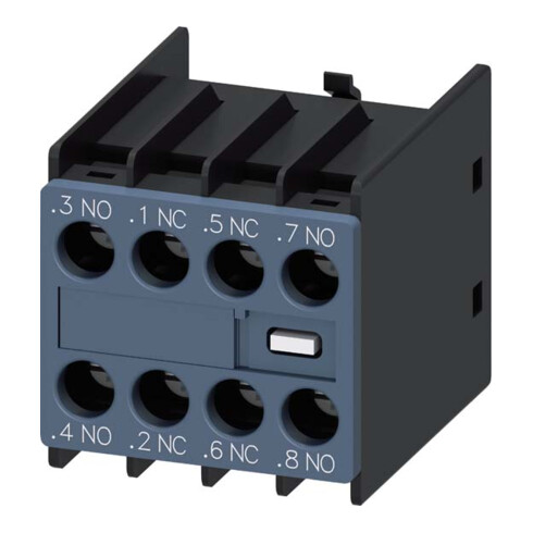 Siemens Indus.Sector Hilfsschalterblock 11U 2S+2Ö 3RH2911-1FB22