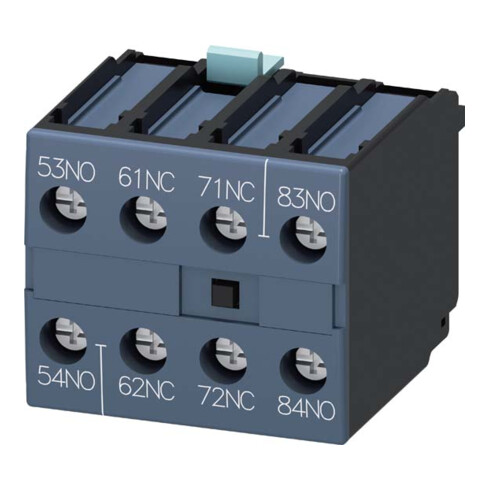 Siemens Indus.Sector Hilfsschalterblock 2S+2Ö 3RH2911-1XA22-0MA0