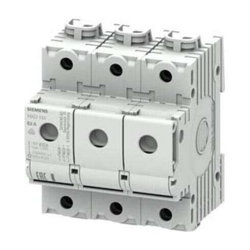 Siemens Indus.Sector Neozed-Lasttrennschalter D02,3-pol.,T=70mm 5SG7133