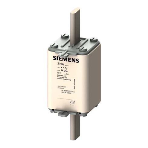 Siemens Indus.Sector NH-Sicherungseinsatz G1 200A 500AC/440VDC 3NA3140