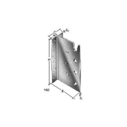 SIMPSON Strong-Tie Balkenträger 4-reihig BT4-120-B