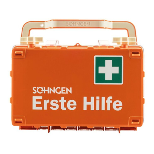 SÖHNGEN Erste-Hilfe-Koffer DYNAMIC-GLOW S DIN 13157 orange