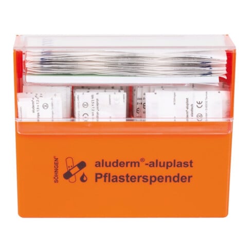 Söhngen Pflasterspender aluderm®-aluplast 160x122x57mm