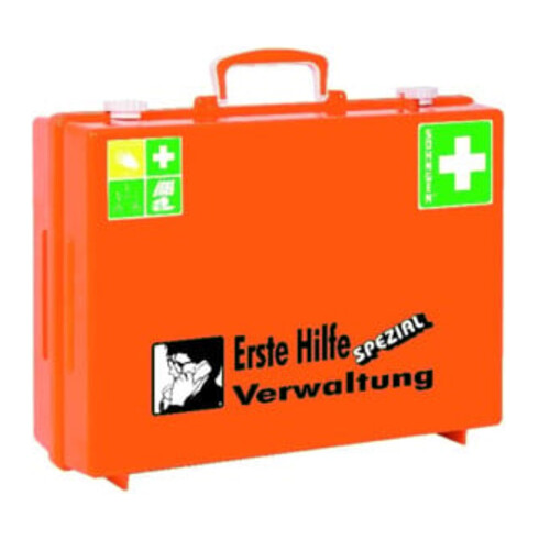Söhngen First-Hillfe-Case usinage des métaux DIN13157 plus extension 400x300xmm