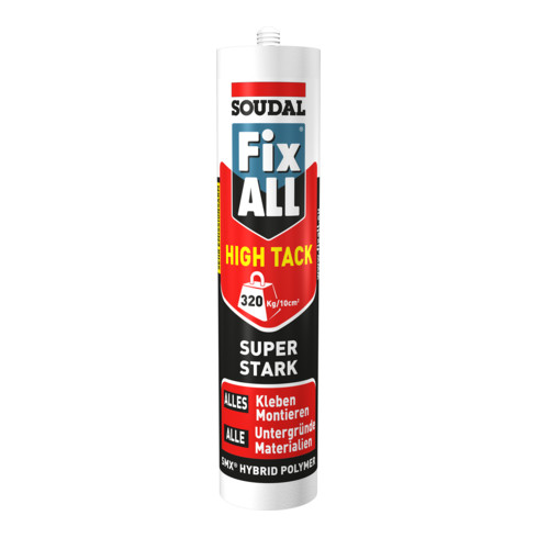 Soudal Fix ALL® High Tack, adhésif de montage