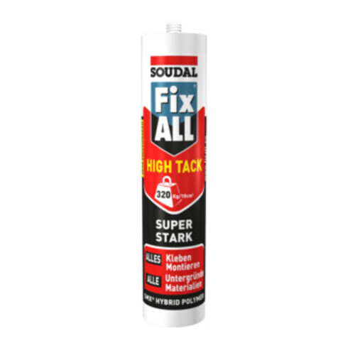 Soudal Fix ALL® High Tack, adhésif de montage