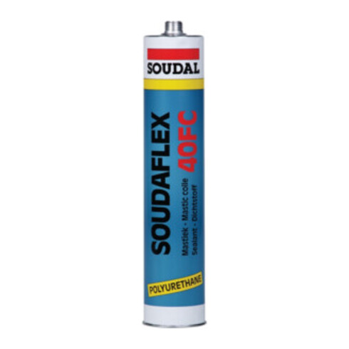 Soudal Dichtungsmasse Soudaflex 40FC grau 310 ml