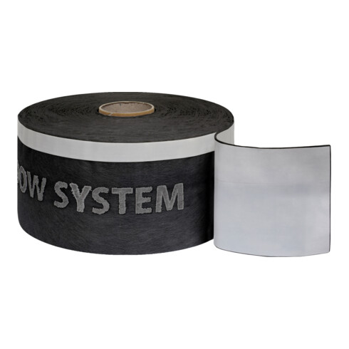 Soudal Film d’étanchéité pour fenêtres SWS OUTSIDE EXTRA 150 mm x 30 m