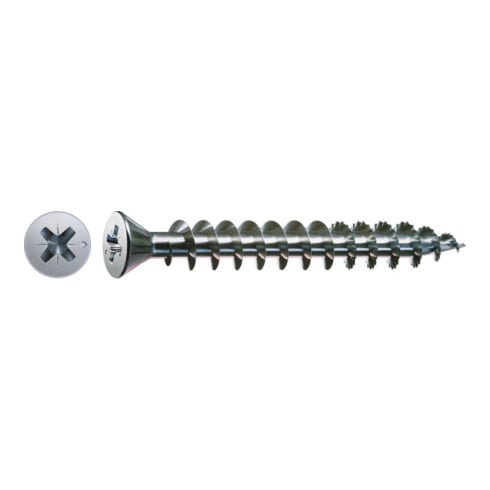 Spax Senkkopf-Universalschraube PZ, kleiner Kopf, Stahl
