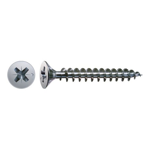 Spax Senkkopf-Universalschraube PZ, Stahl