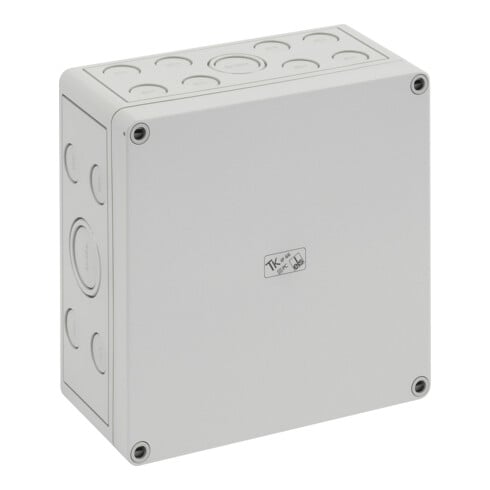 Spelsberg Leergehäuse TK PC 1818-9-m grau 182 x 180 x 90mm