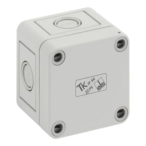 Spelsberg Leergehäuse TK PS 77-6-m grau 65 x 65 x 57mm IP66