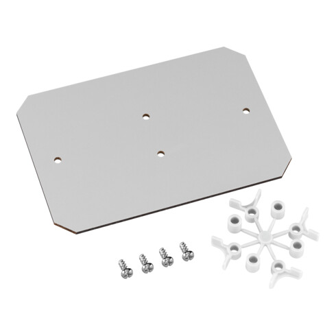 Spelsberg Montageplatte TK MPI-1813 100 x 146 x 2,5mm grau