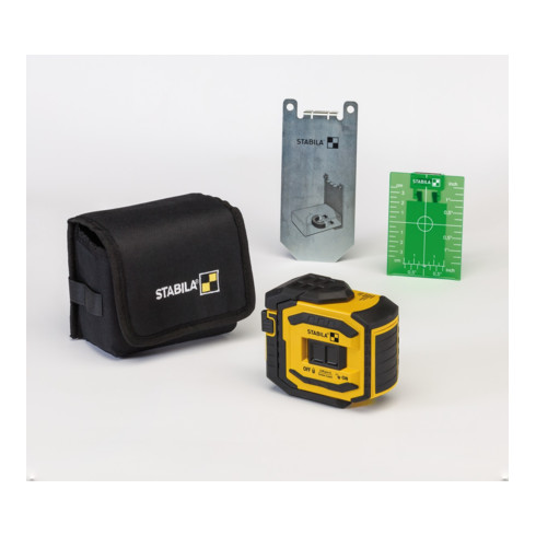 STABILA Kreuzlinienlaser LAX 300 G 30m ± 0,3 mm/m 3xTyp AA