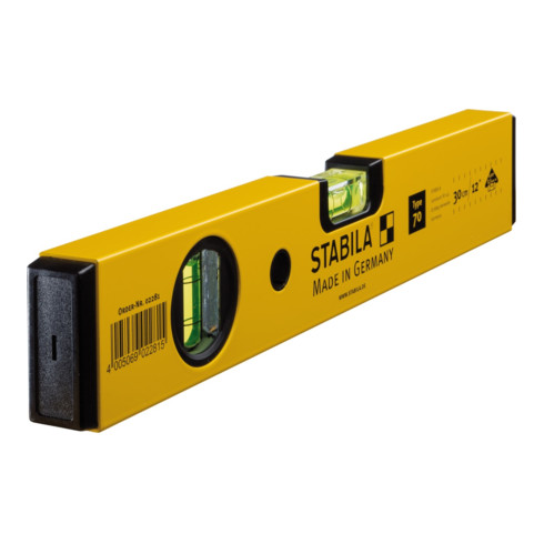 STABILA Livella in alluminio leggero 0,5 mm/m