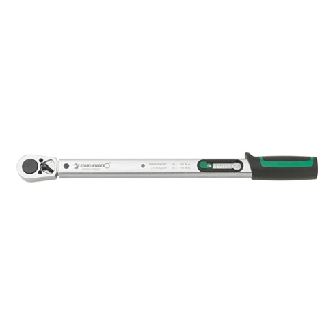 Stahlwille 721 Quick Drehmomentschlüssel Standard MANOSKOP® mit fest eingebauter Knarre